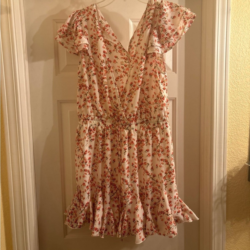 Floral romper